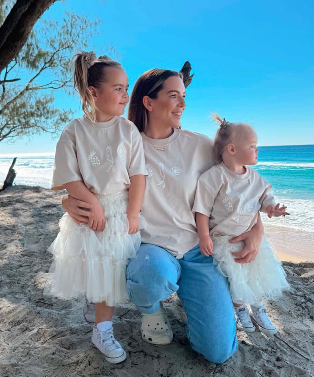 Mama Mermaid Tee