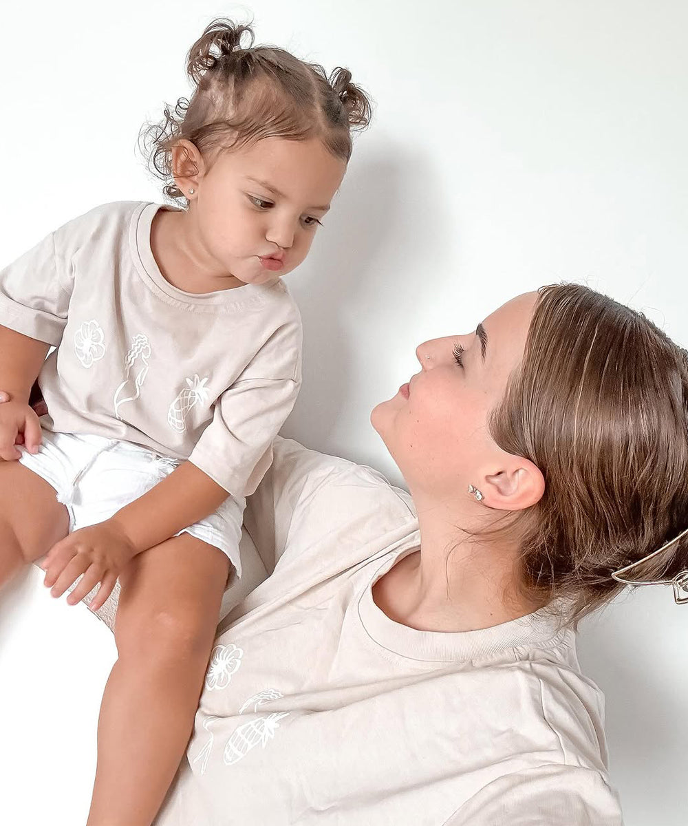 Mini You & Me Tee
