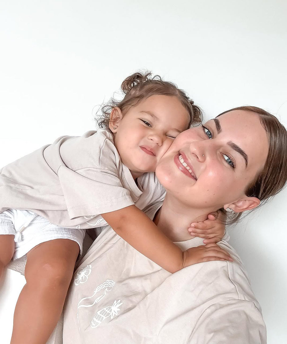Mama You & Me Tee