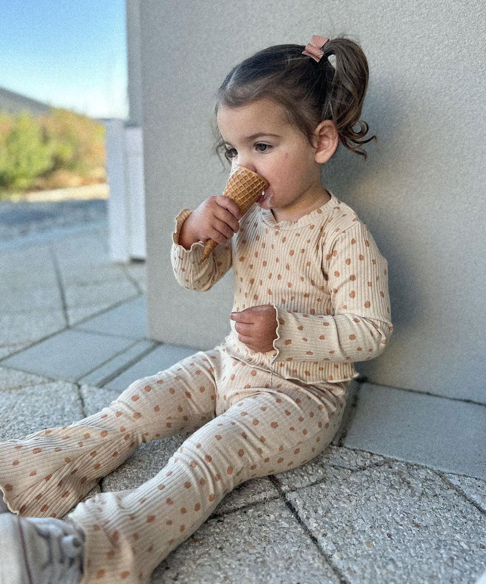 Honey Caramel Long Sleeved Top