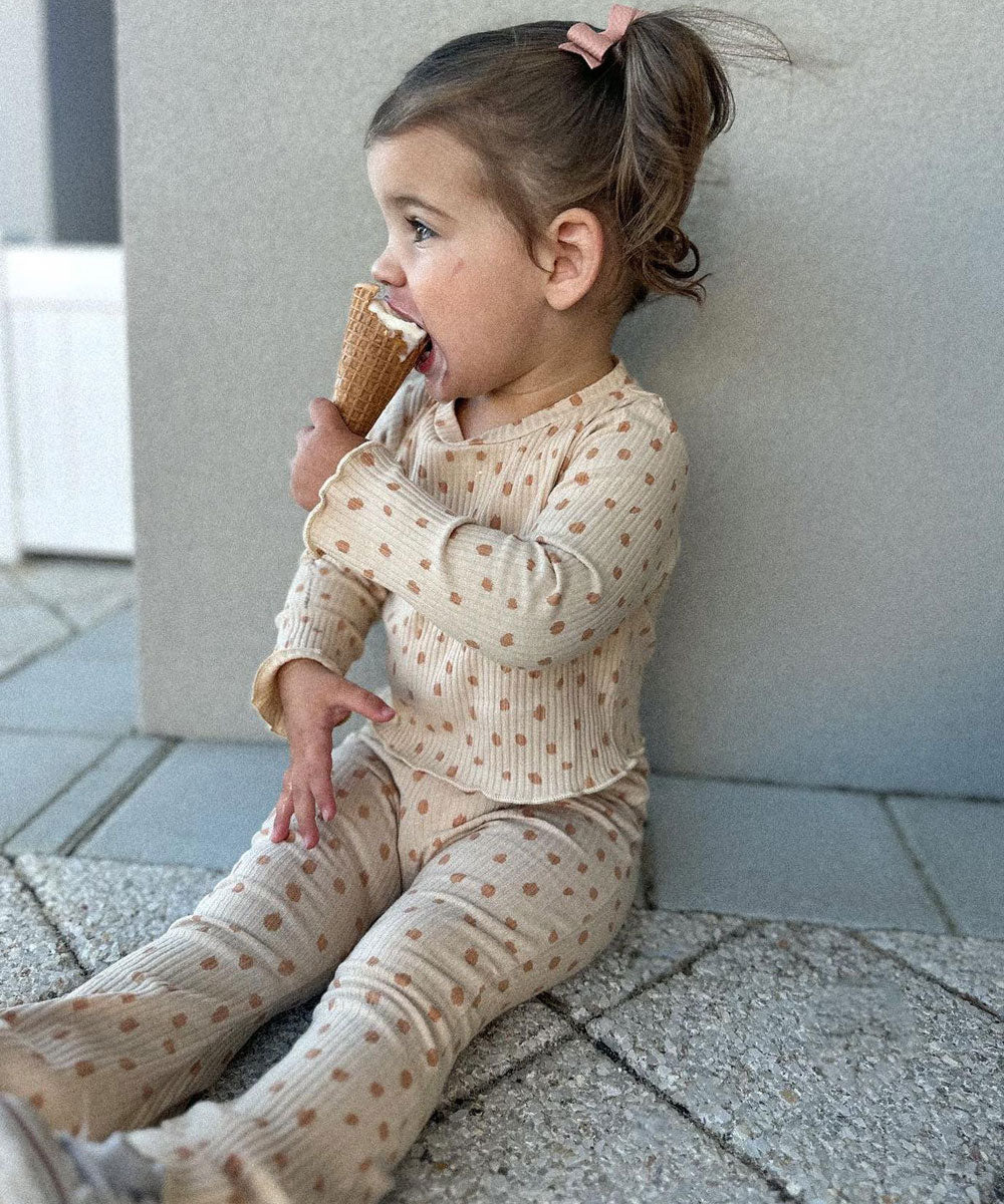 Honey Caramel Long Sleeved Top