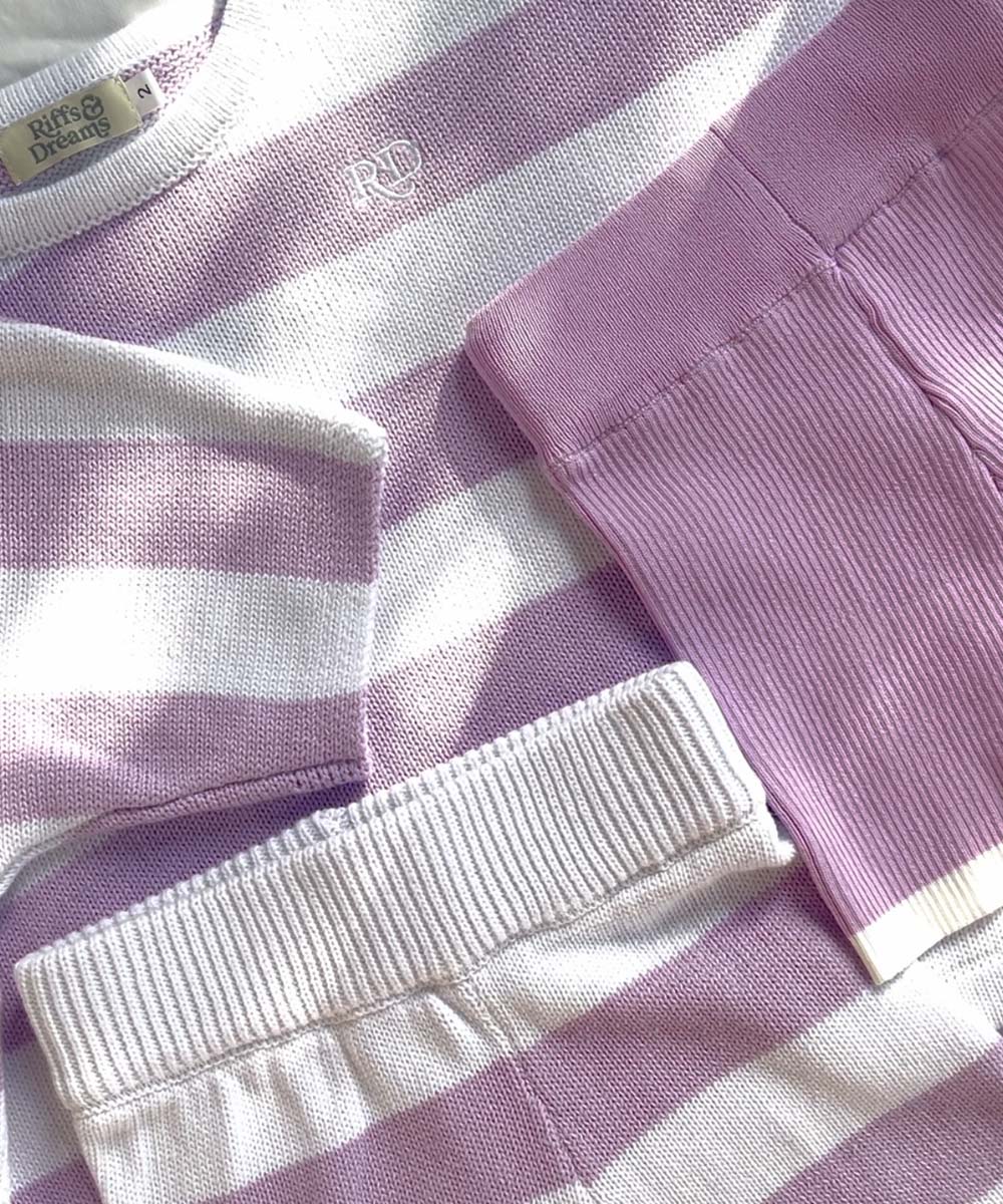Lilac Knit Bundle