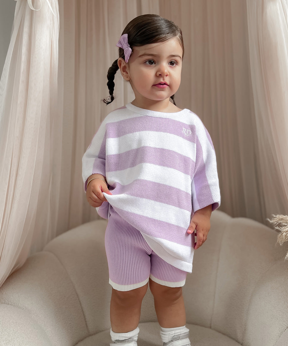 Lilac Knit Bundle