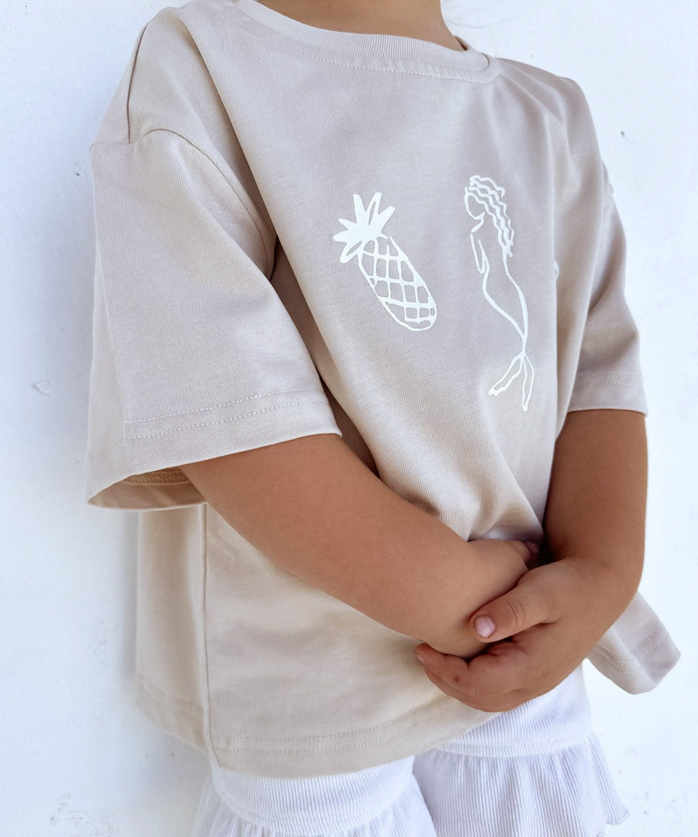Mini Mermaid Graphic Tee