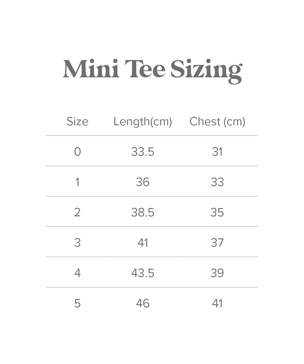 Mini Mermaid Graphic Tee