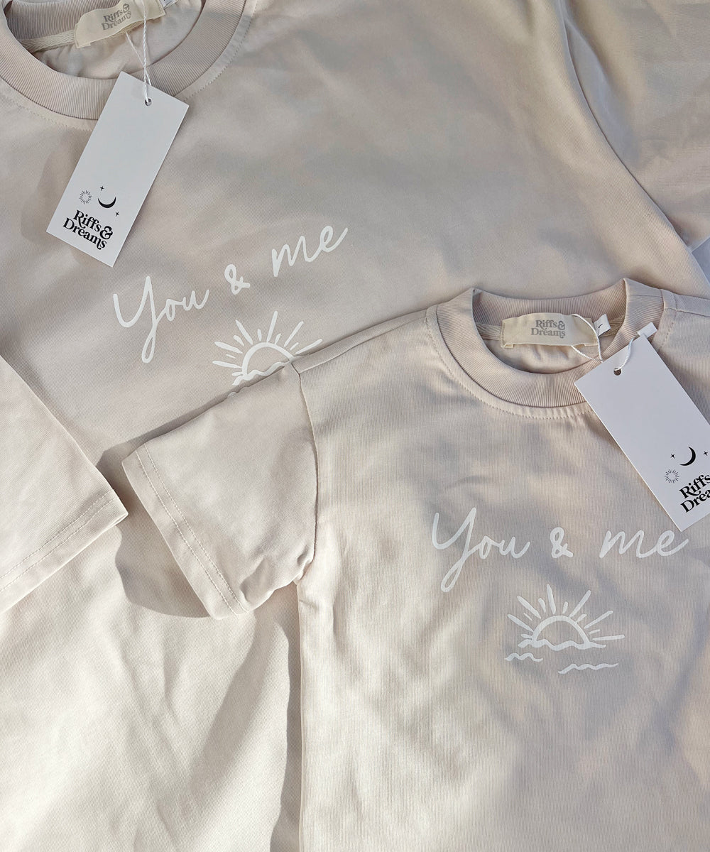 Mini You & Me Tee