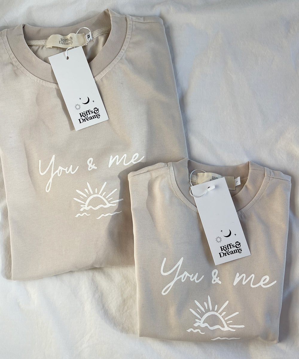 Mama You & Me Tee