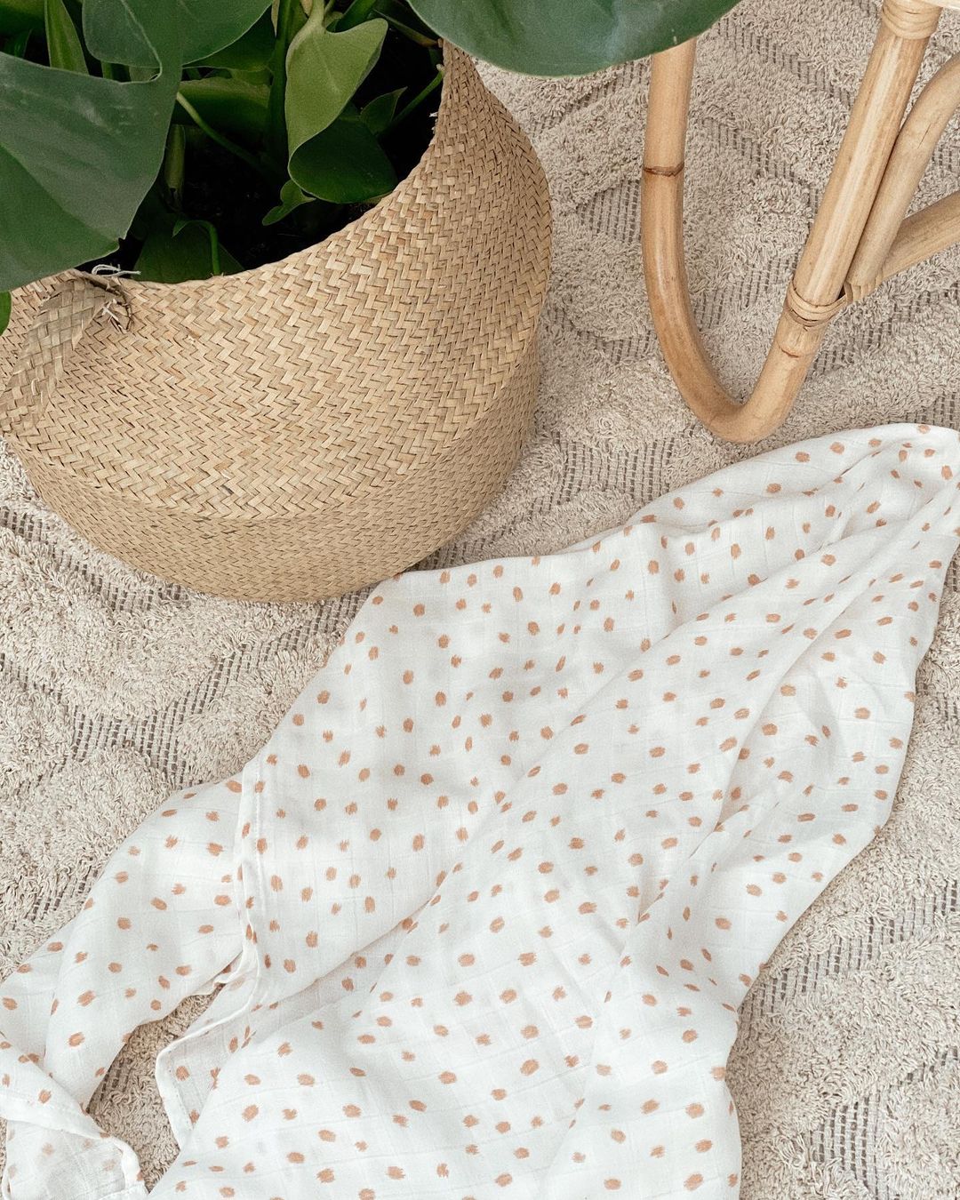 Leppard Muslin Wrap