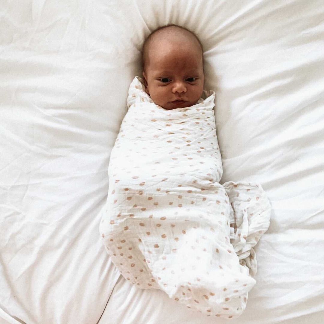 Leppard Muslin Wrap