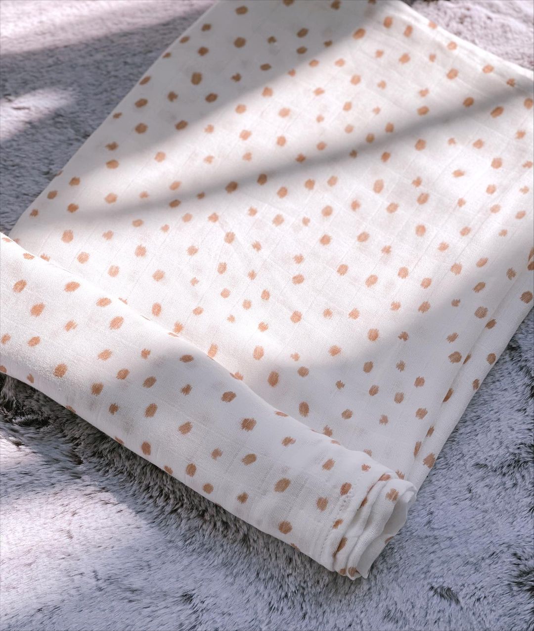 Leppard Muslin Wrap