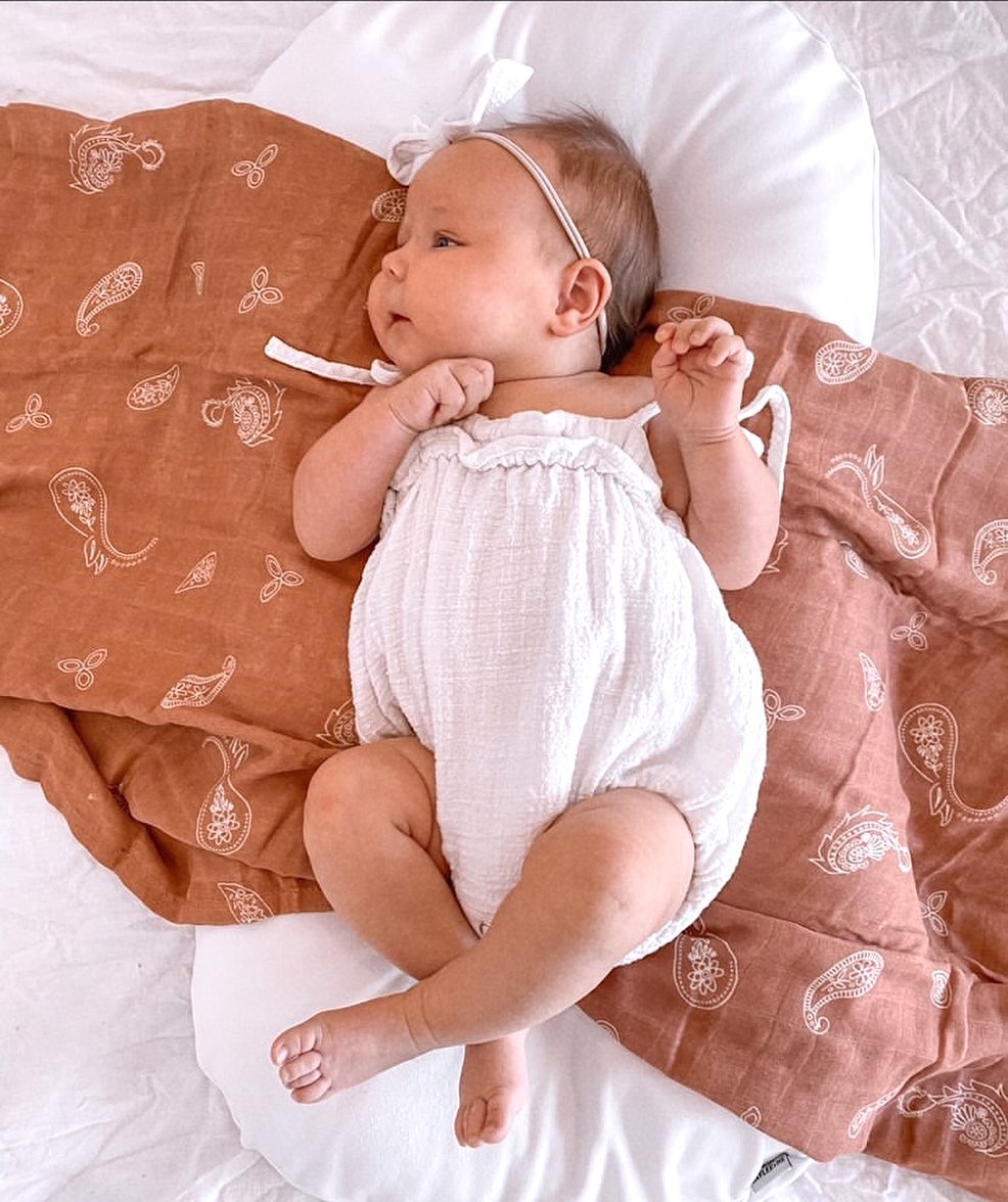 Fleetwood Muslin Wrap