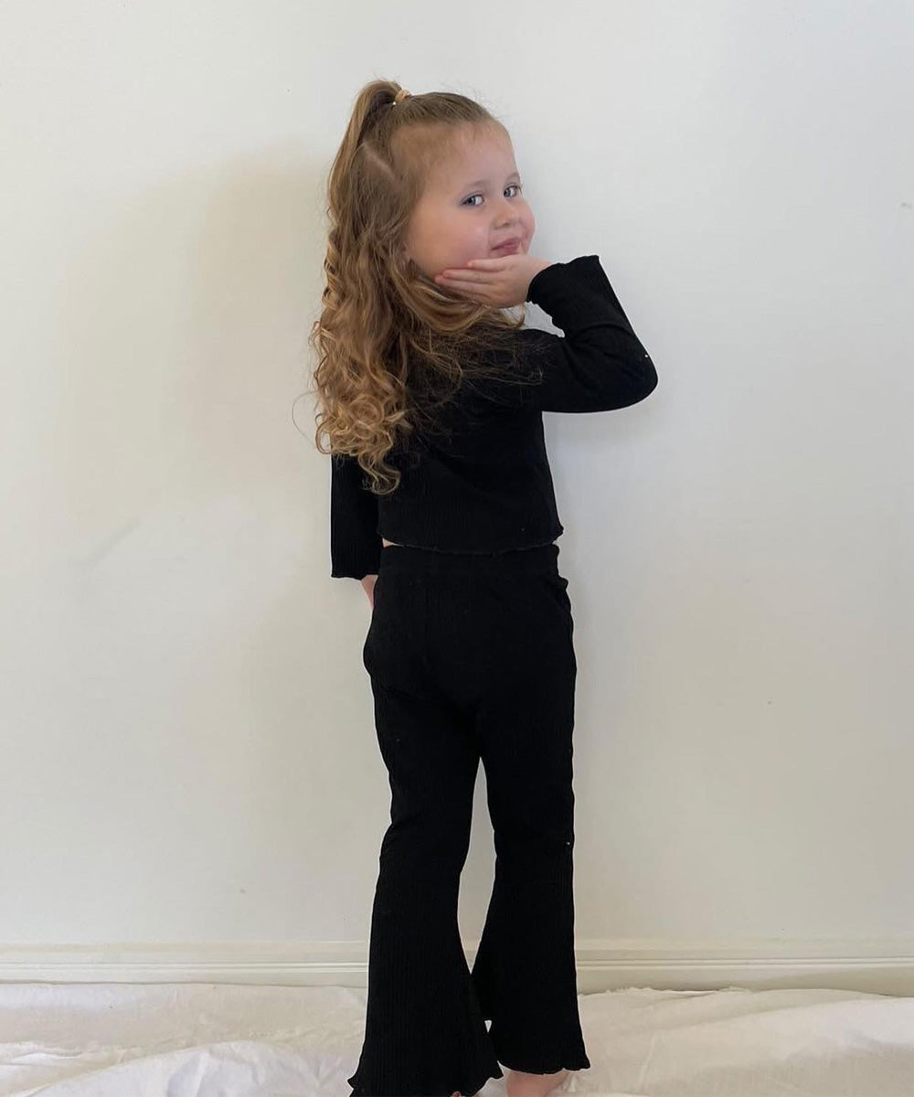 Flare Set - Black
