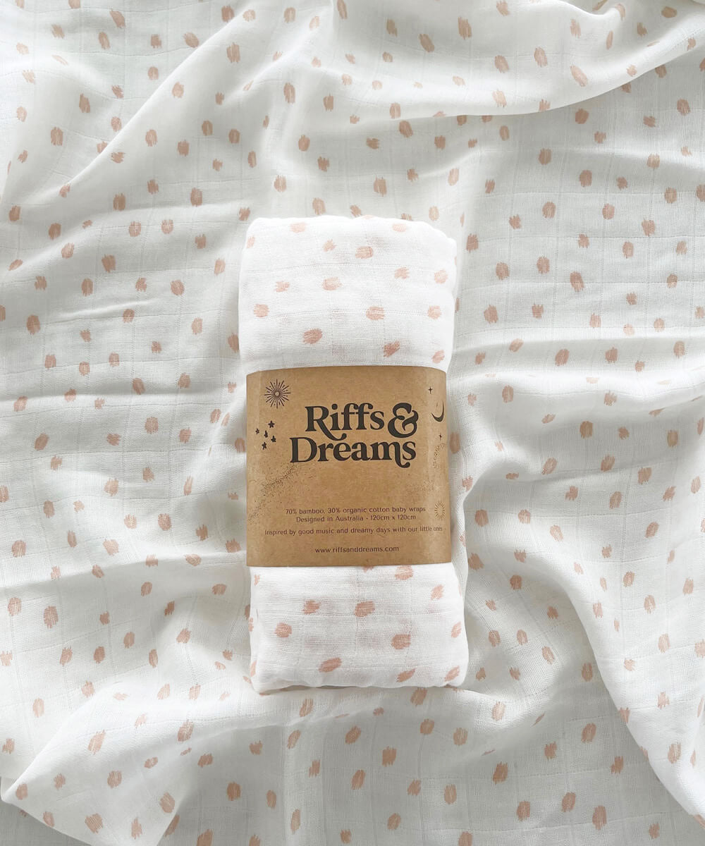 Leppard Muslin Wrap
