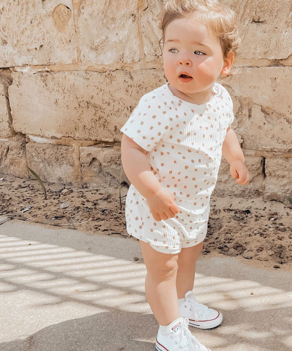 Leppard Top & Shortie Set