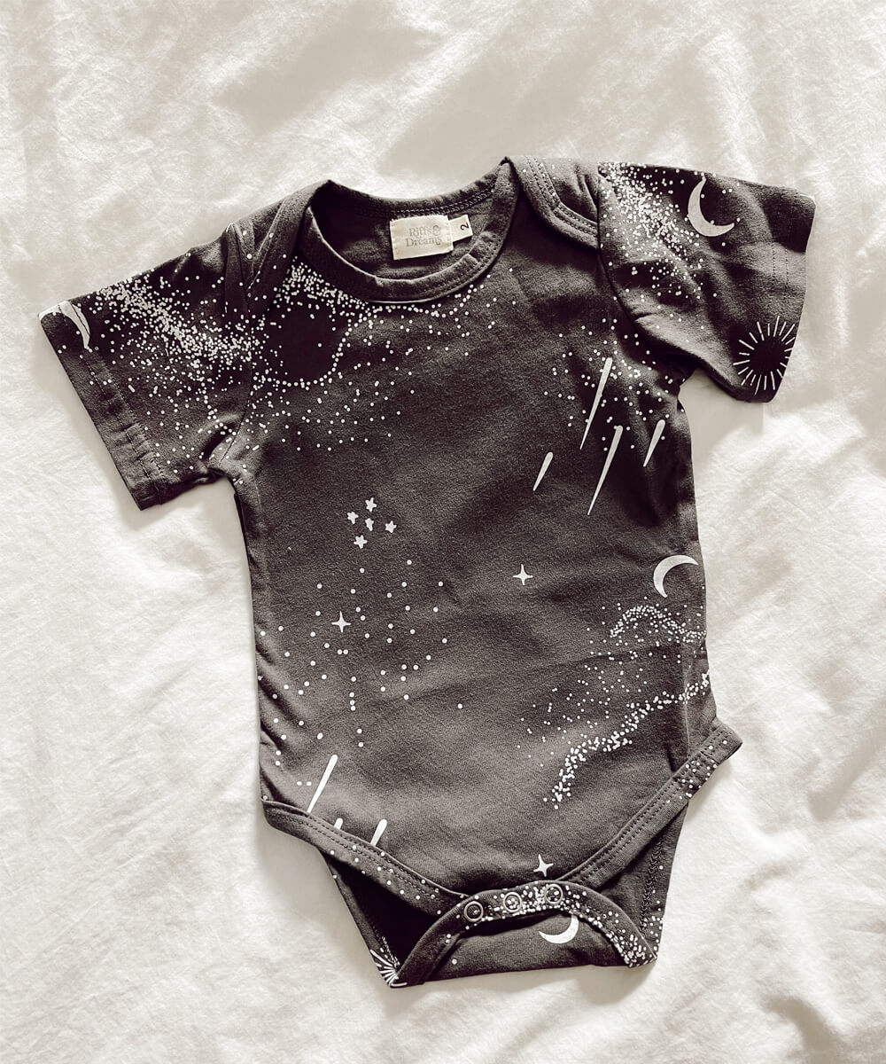 Zepp short sleeved bodysuit