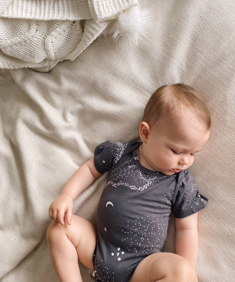 Zepp short sleeved bodysuit