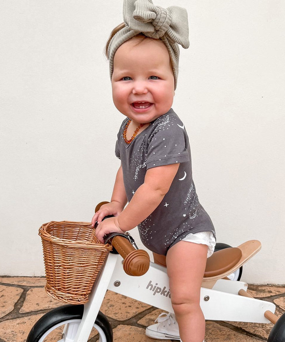 Zepp short sleeved bodysuit