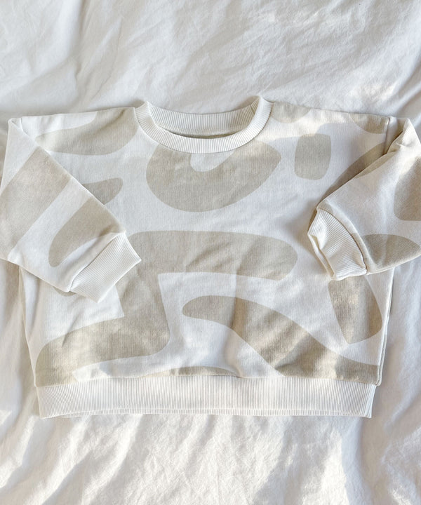 Marker Print Jumper