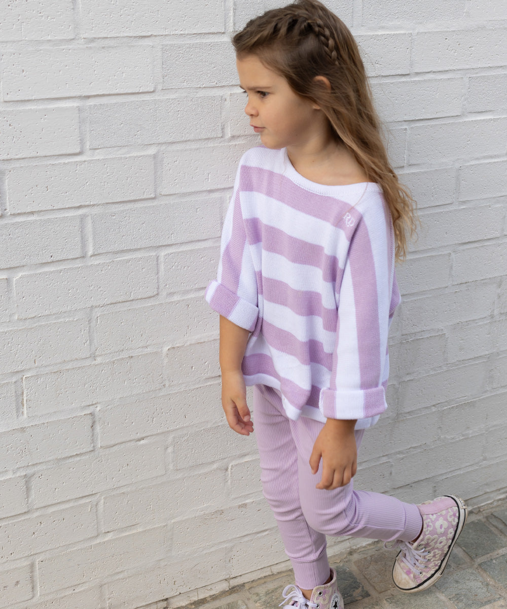 Lilac Long Sleeve Set