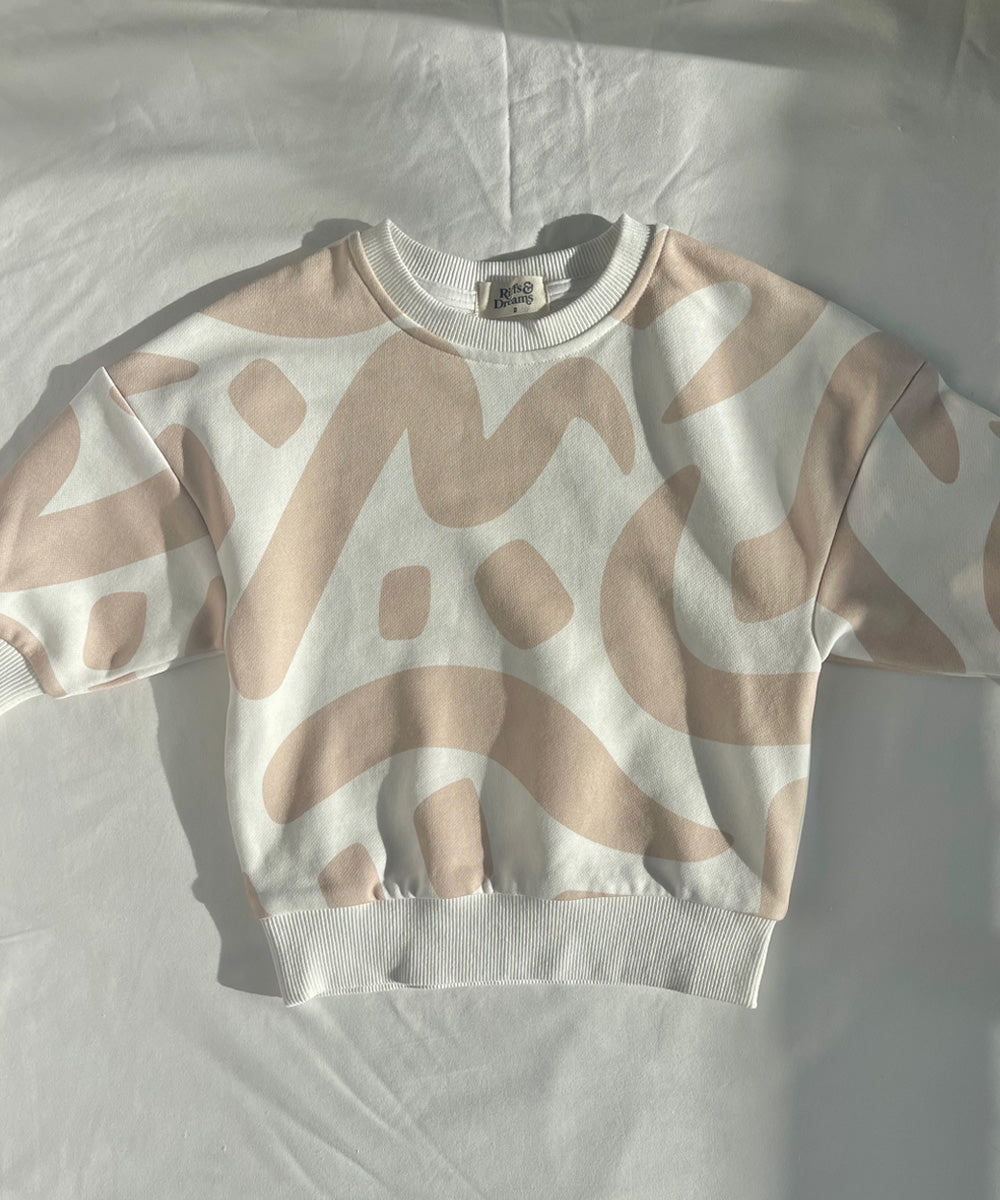 Marker Print Jumper