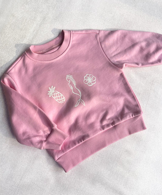 Mermaid Jumper Orchid
